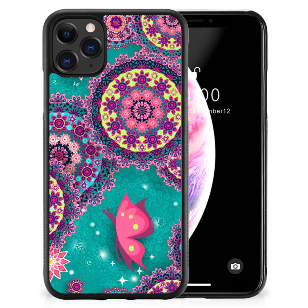 Apple iPhone 11 Pro Max Case Cirkels en Vlinders B2C Telecom