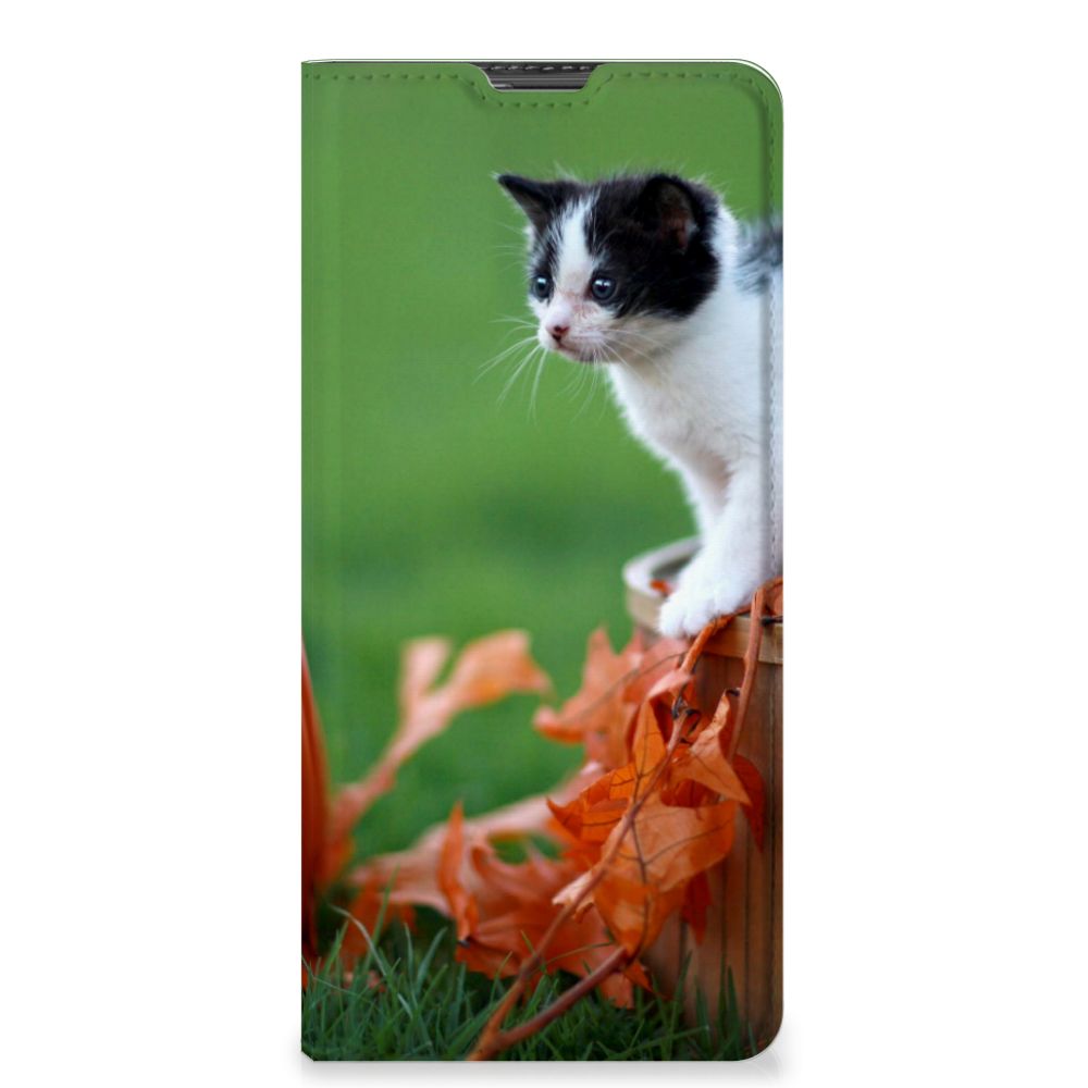 Motorola Moto G100 Hoesje maken Kitten - B2C Telecom