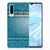 Huawei P30 Silicone Back Cover Jeans
