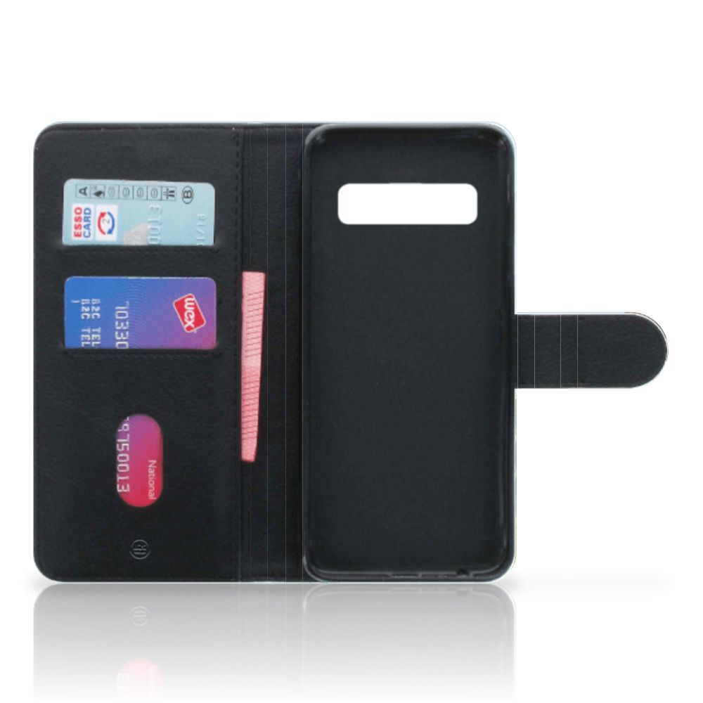 Samsung Galaxy S10 Flip Cover Boeddha