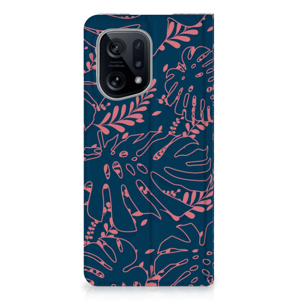 OPPO Find X5 Smart Cover Palm Leaves - B2C Telecom