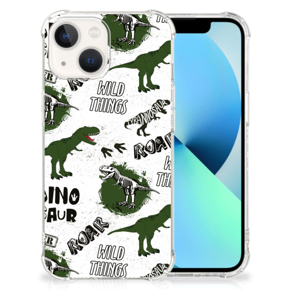Case Anti-shock voor iPhone 13 Dinosaurus B2C Telecom