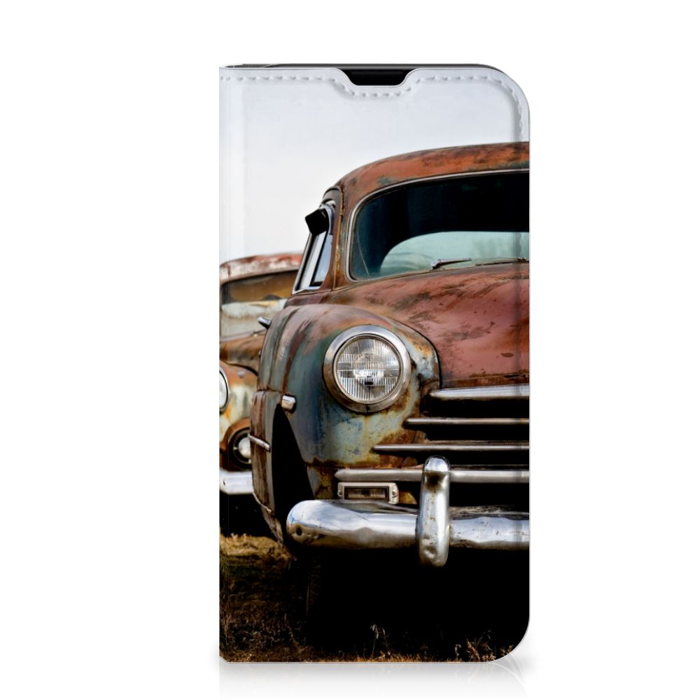 iPhone 13 Mini Stand Case Vintage Auto - B2C Telecom
