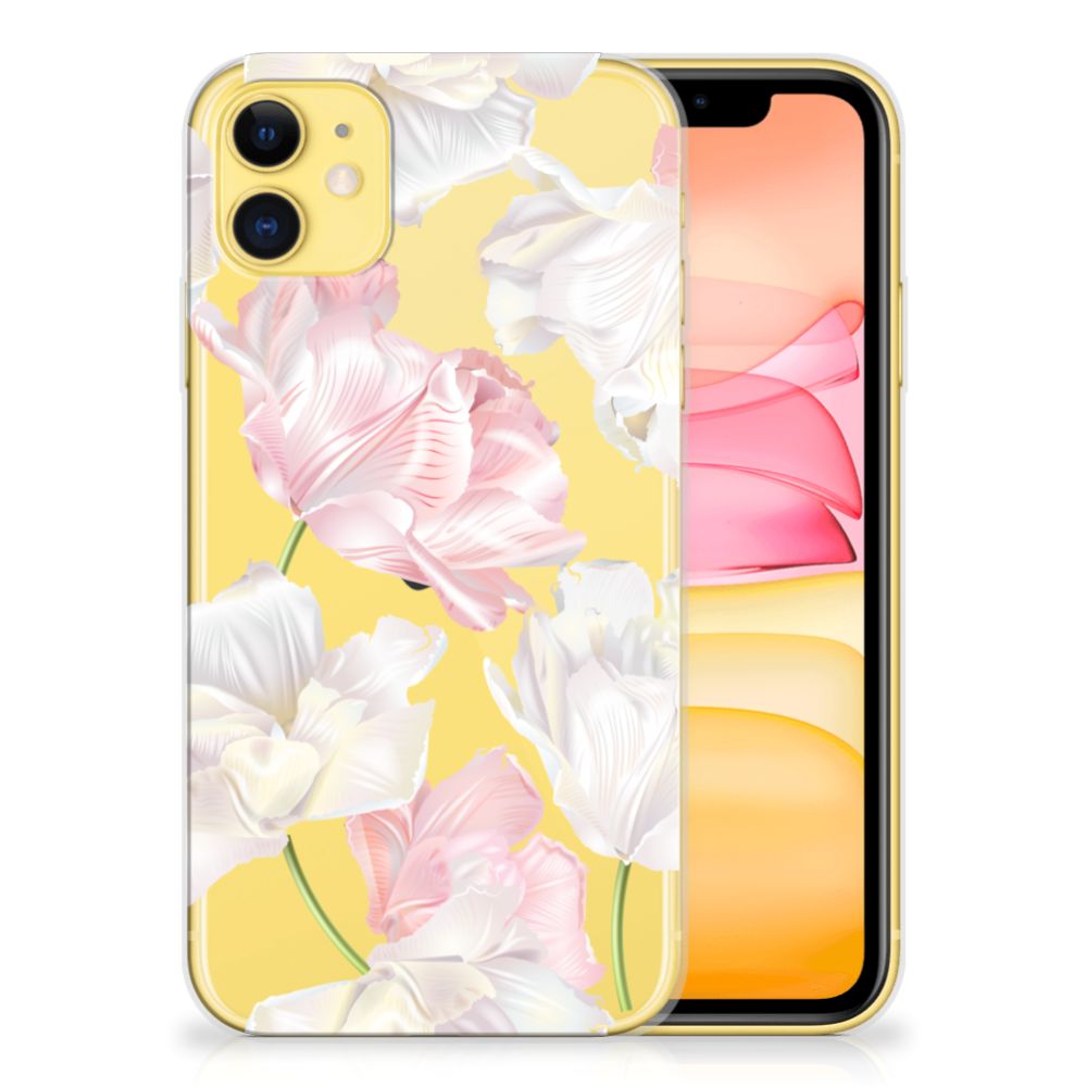 Apple iPhone 11 TPU Case Lovely Flowers