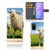 Samsung Galaxy S20 Telefoonhoesje met Pasjes Schaap en Lammetje