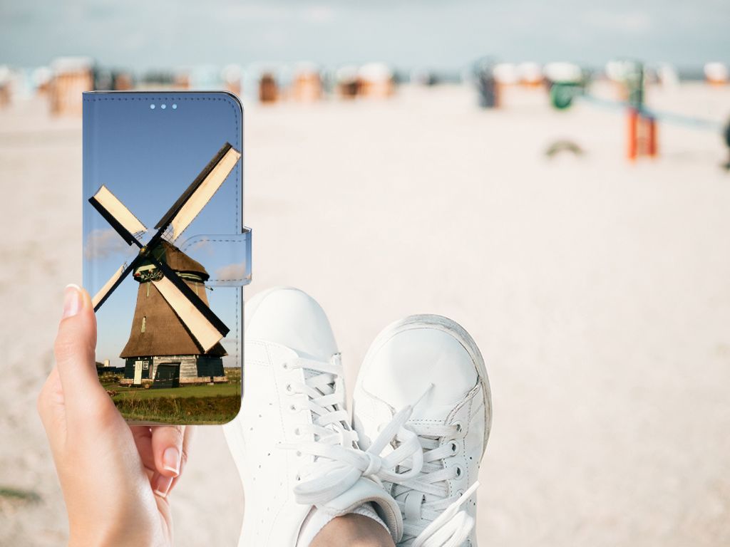 OPPO A74 4G Flip Cover Molen