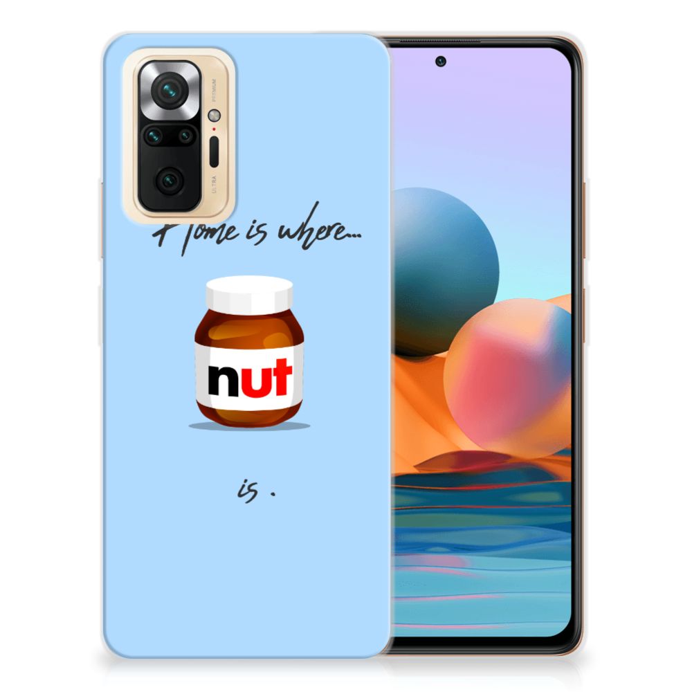 Xiaomi Redmi Note 10 Pro Siliconen Case Nut Home B2C Telecom