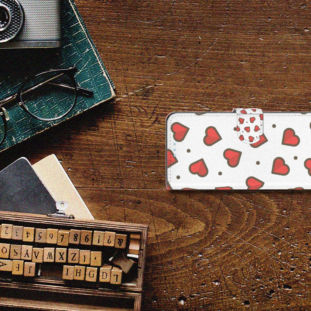 Sony Xperia 10 III Telefoon Hoesje Hearts