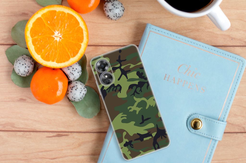 OPPO A17 TPU bumper Army Dark B2C Telecom