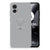 Motorola Edge 30 Neo Telefoonhoesje met Naam Grijs Baby Olifant B2C Telecom