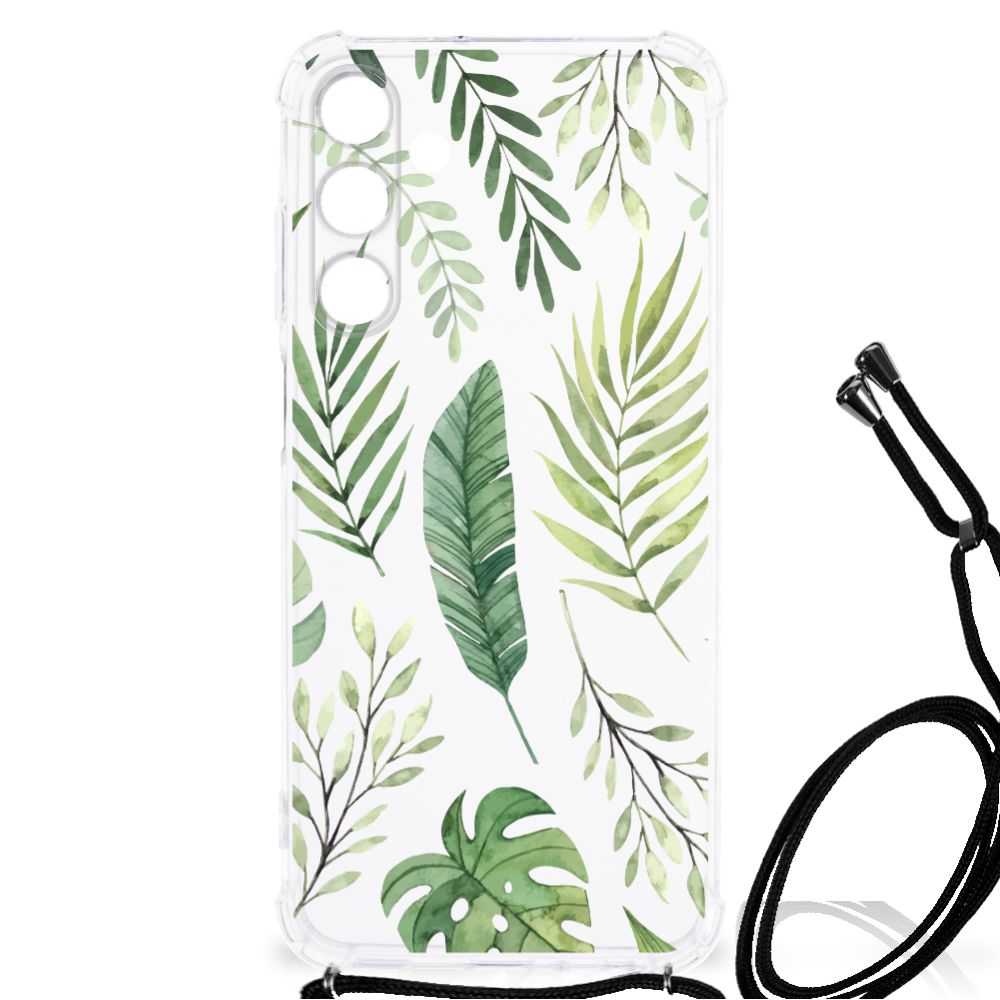 Samsung Galaxy A25 Case Leaves
