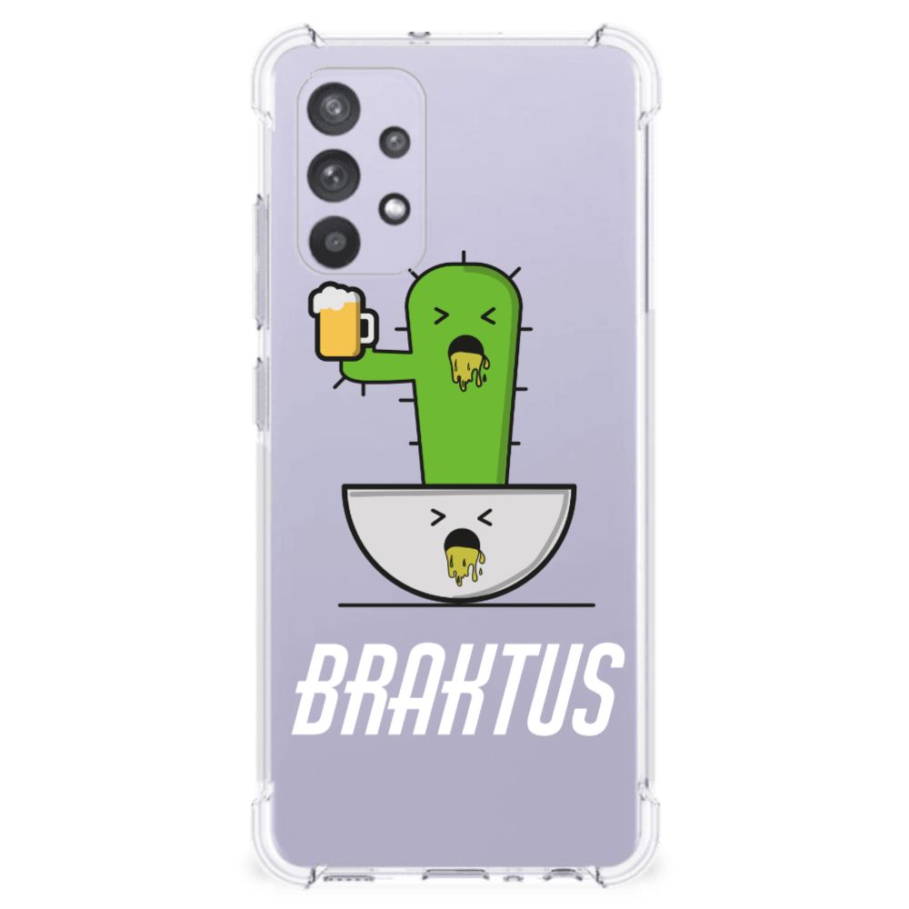 Samsung Galaxy A32 4G | A32 5G Enterprise Editie Stevig Bumper Hoesje Braktus B2C Telecom