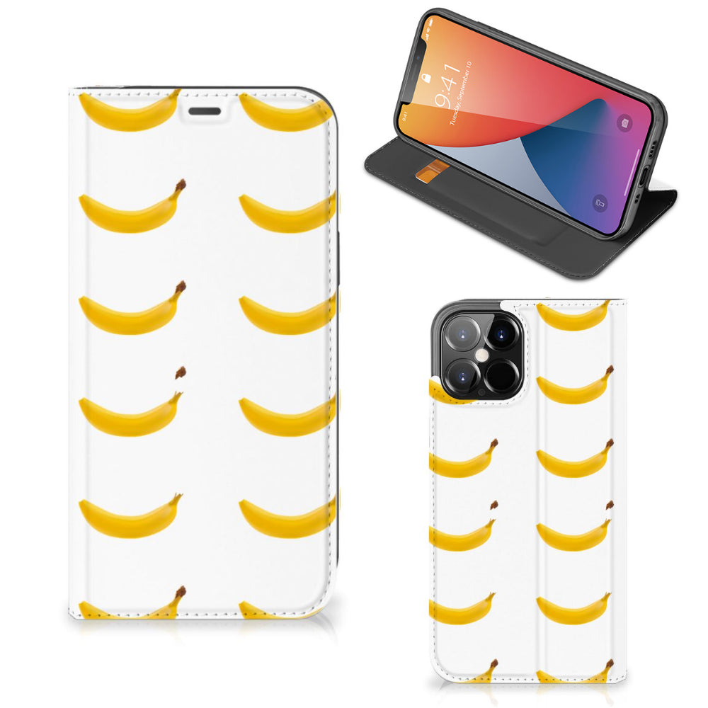 iPhone 12 Pro Max Flip Style Cover Banana