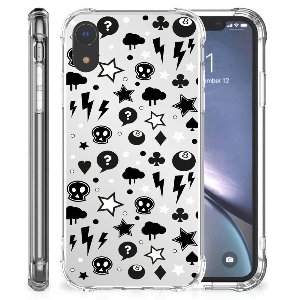 Extreme Case Apple iPhone Xr Silver Punk