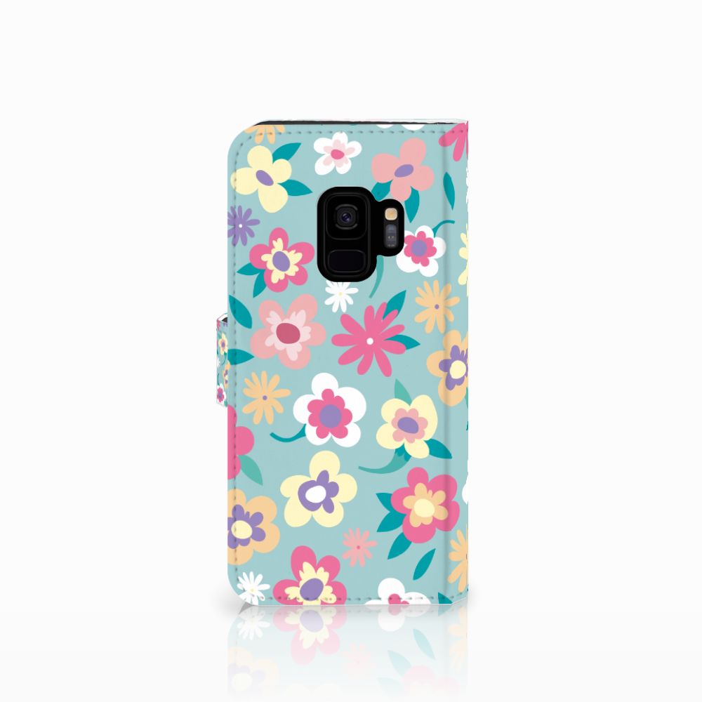 Samsung Galaxy S9 Hoesje Flower Power