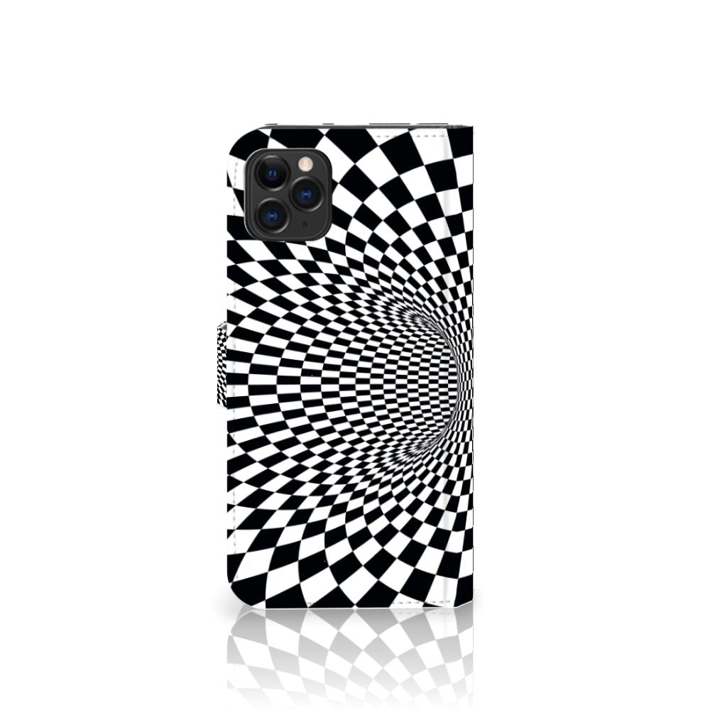 Apple iPhone 11 Pro Max Book Case Illusie