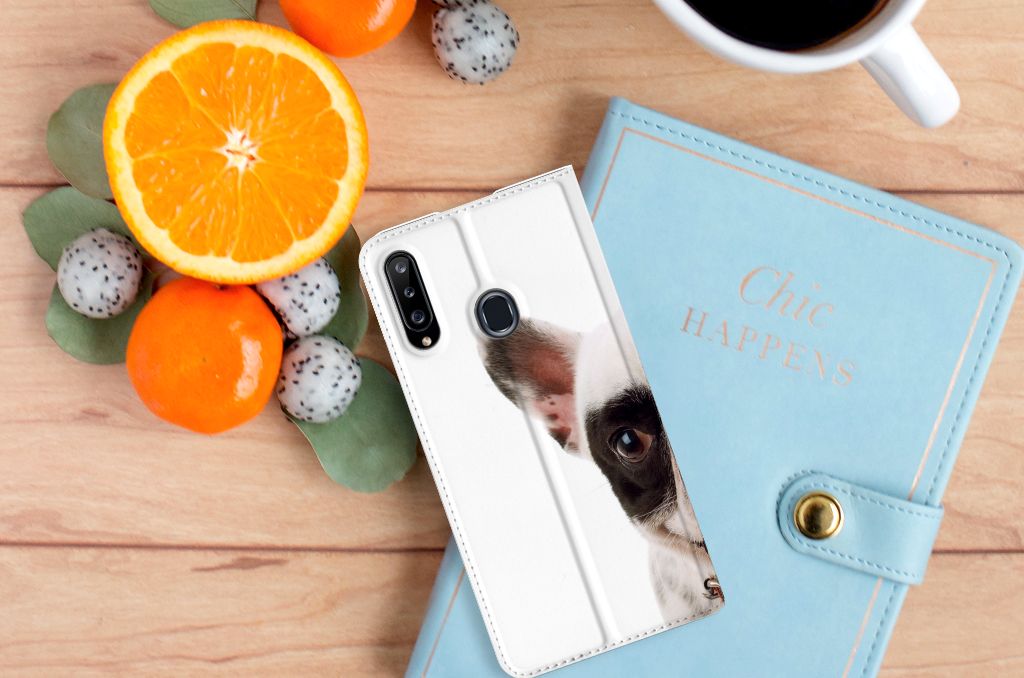 Samsung Galaxy A20s Hoesje maken Franse Bulldog - B2C Telecom
