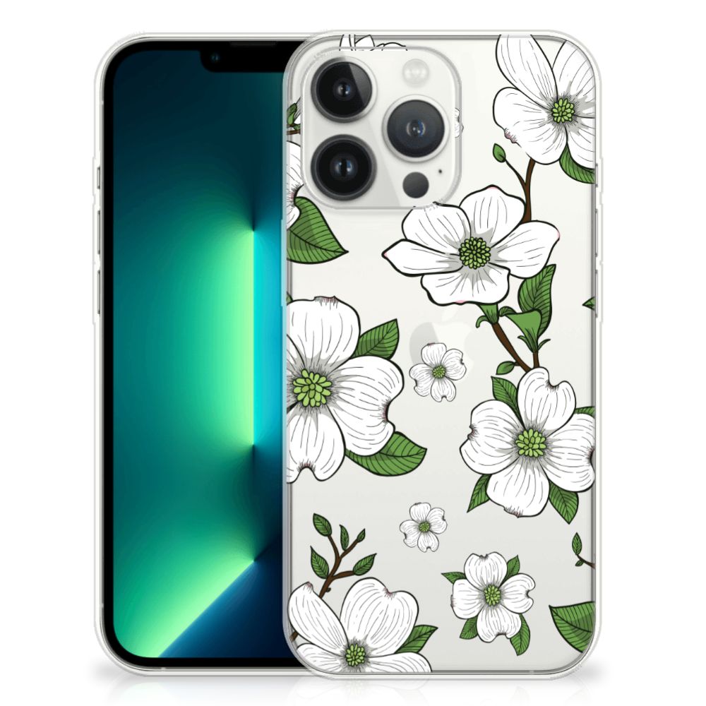 iPhone 13 Pro Max TPU Case Dogwood Flowers B2C Telecom