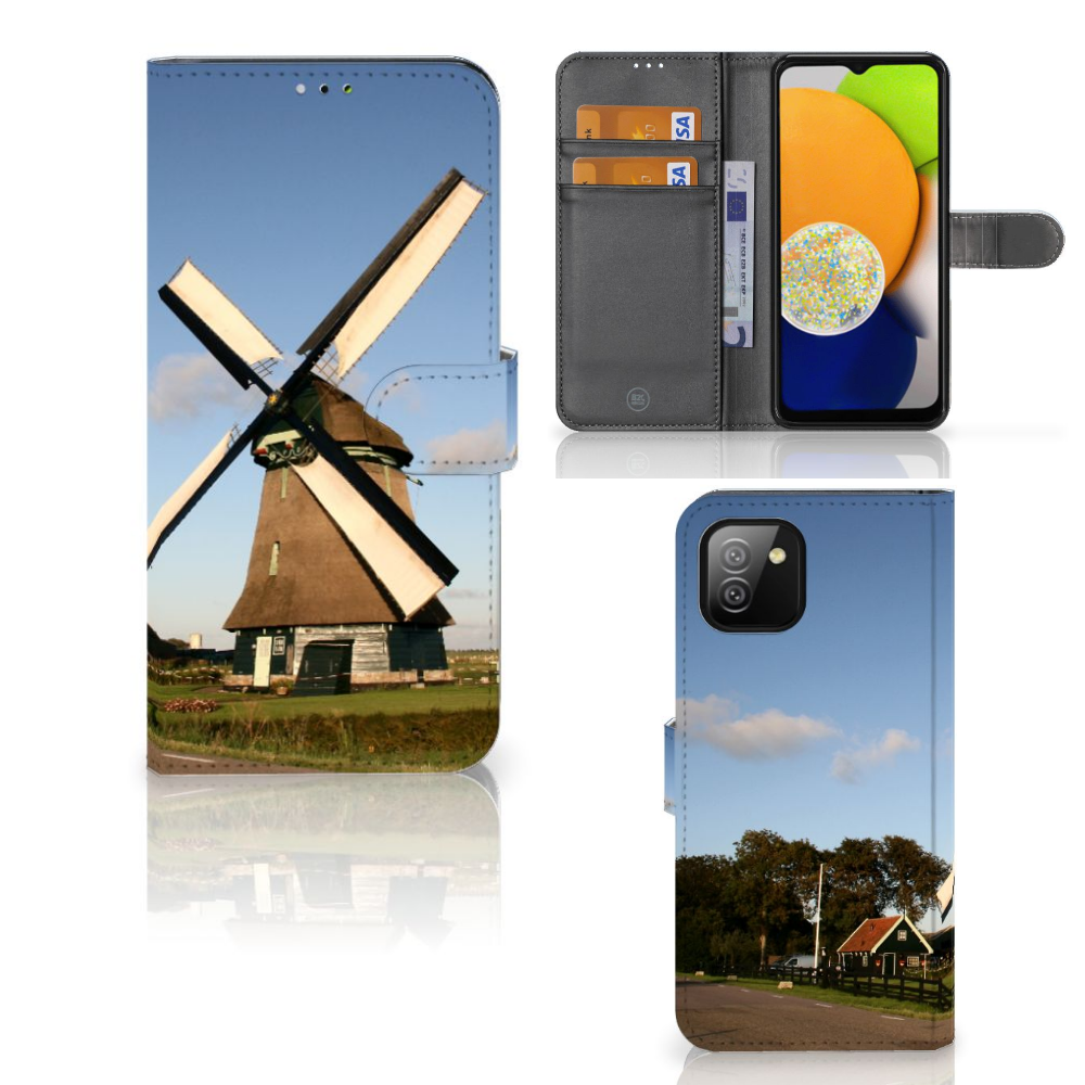 Samsung Galaxy A03 Flip Cover Molen