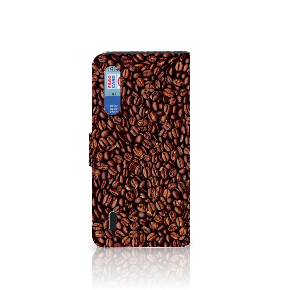 Xiaomi Mi 9 Lite Book Cover Koffiebonen