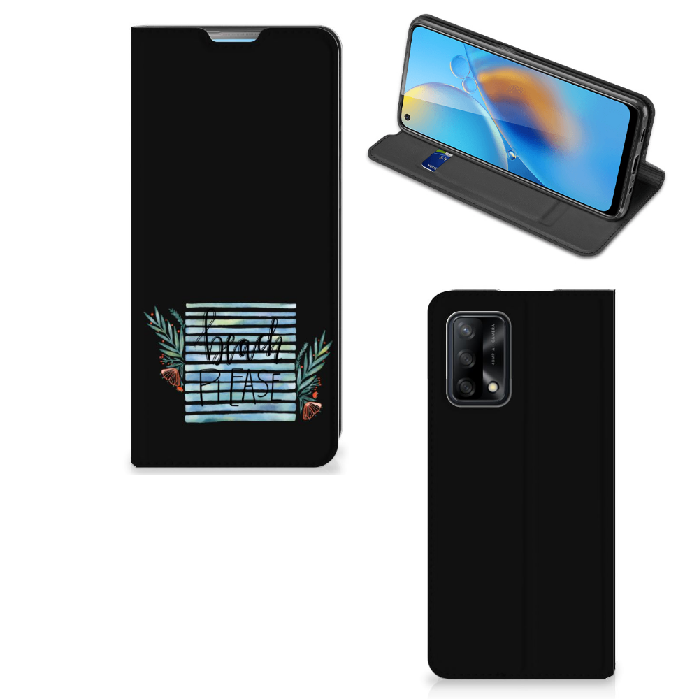 OPPO A74 4G Magnet Case Boho Beach - B2C Telecom