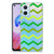OPPO A96 | OPPO A76 TPU bumper Zigzag Groen B2C Telecom