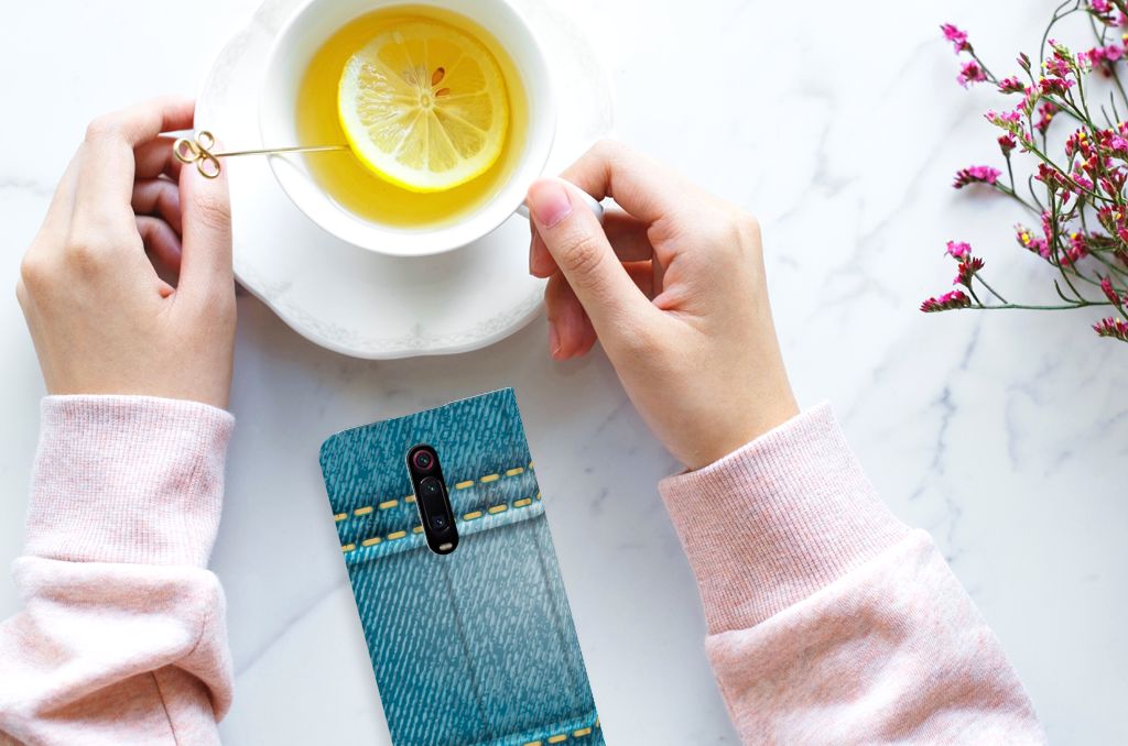 Xiaomi Redmi K20 Pro Hippe Standcase Jeans - B2C Telecom