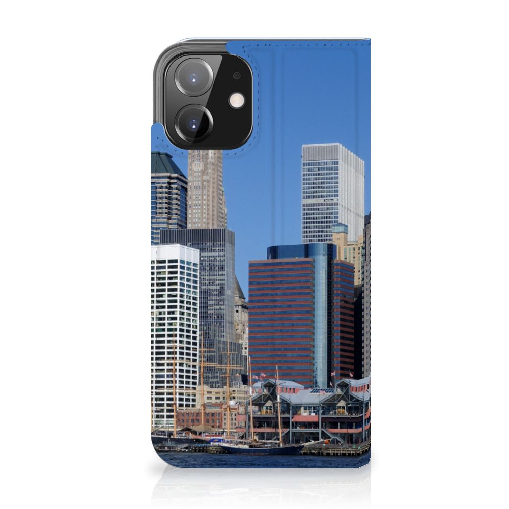 iPhone 12 | iPhone 12 Pro Book Cover Vrijheidsbeeld - B2C Telecom