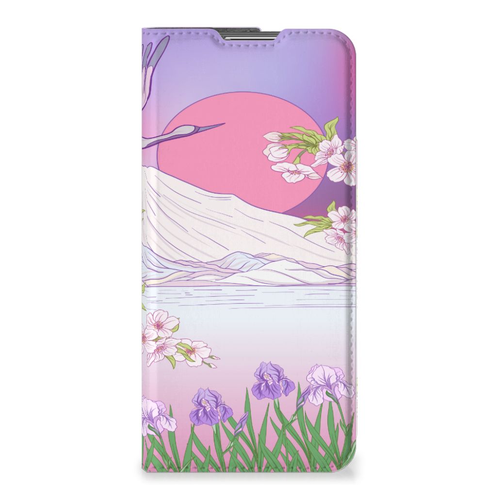 OPPO Find X5 Pro Hoesje maken Bird Flying - B2C Telecom