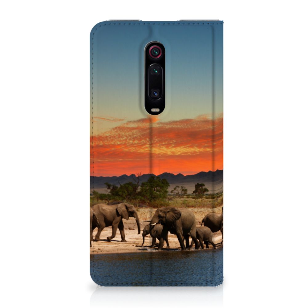 Xiaomi Redmi K20 Pro Hoesje maken Olifanten - B2C Telecom