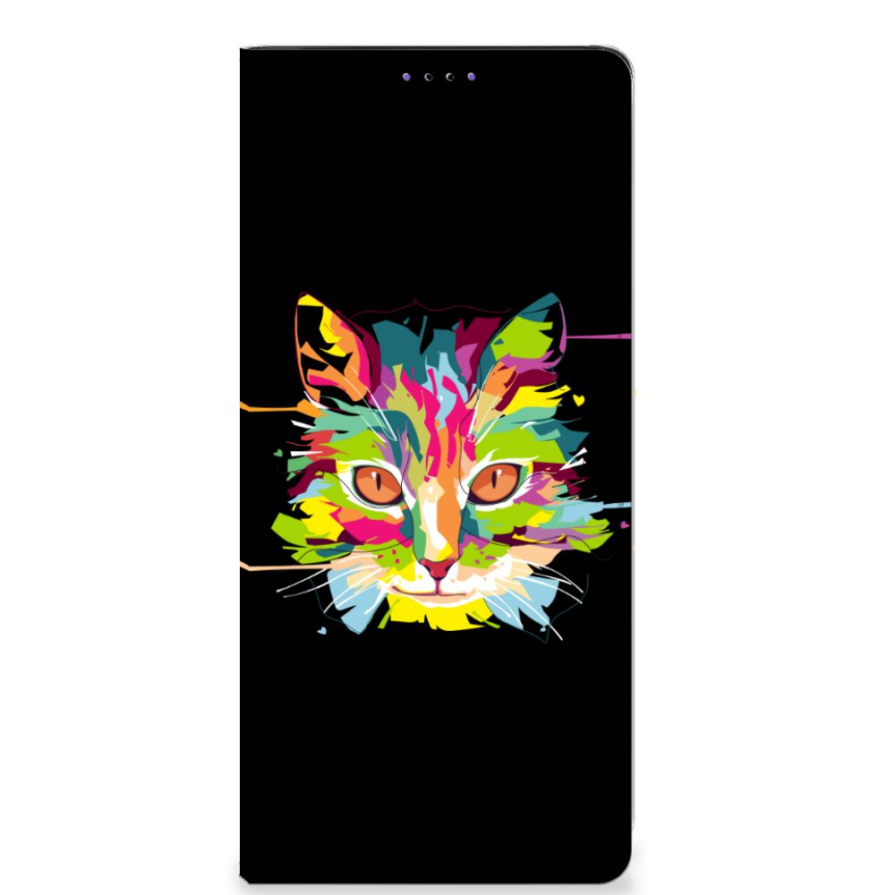 Samsung Galaxy A22 5G Magnet Case Cat Color