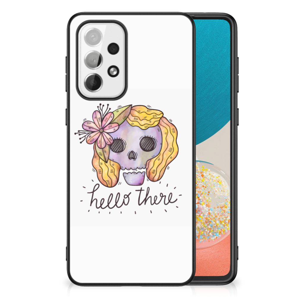 Telefoonhoesje Samsung Galaxy A73 Boho Skull B2C Telecom