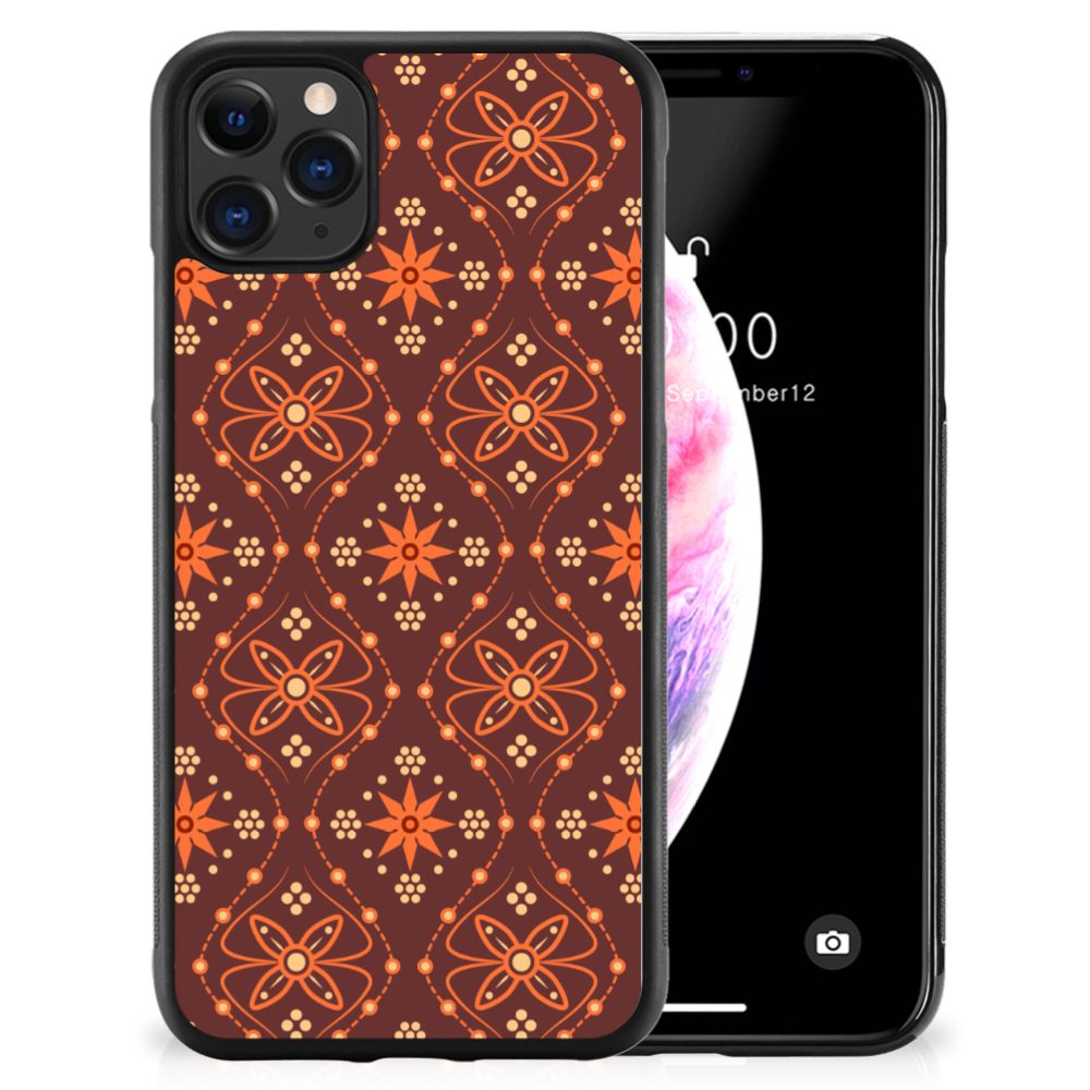 Apple iPhone 11 Pro Max Bumper Case Batik Brown B2C Telecom