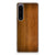 Sony Xperia 1 IV Bumper Hoesje Donker Hout