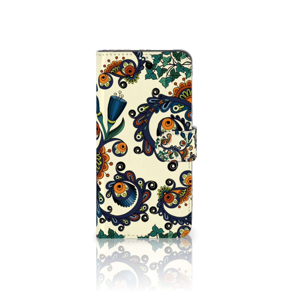 Wallet Case Samsung Galaxy A41 Barok Flower