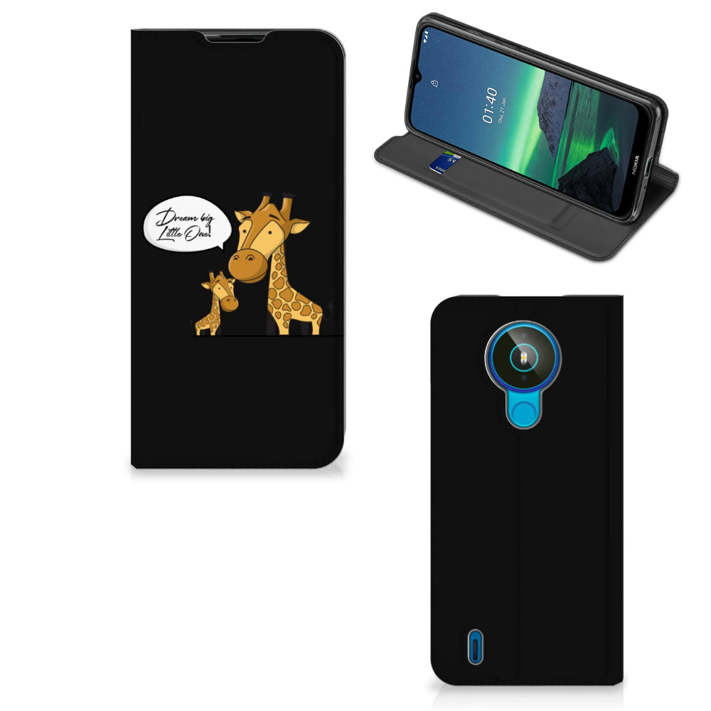 Nokia 1.4 Magnet Case Giraffe