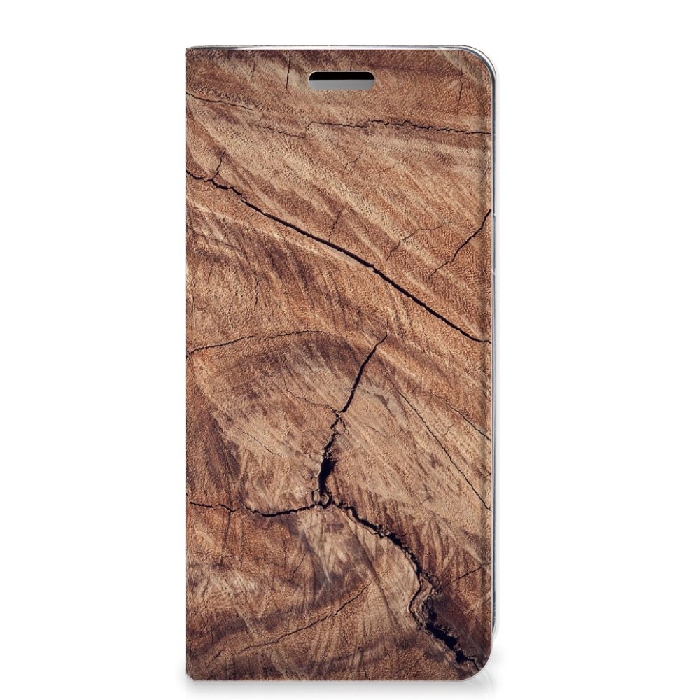 Samsung Galaxy S9 Book Wallet Case Tree Trunk