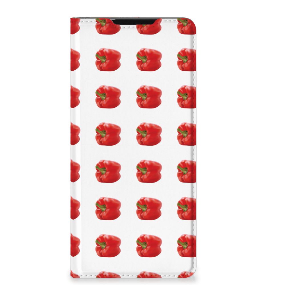 Samsung Galaxy S21 Ultra Flip Style Cover Paprika Red - B2C Telecom