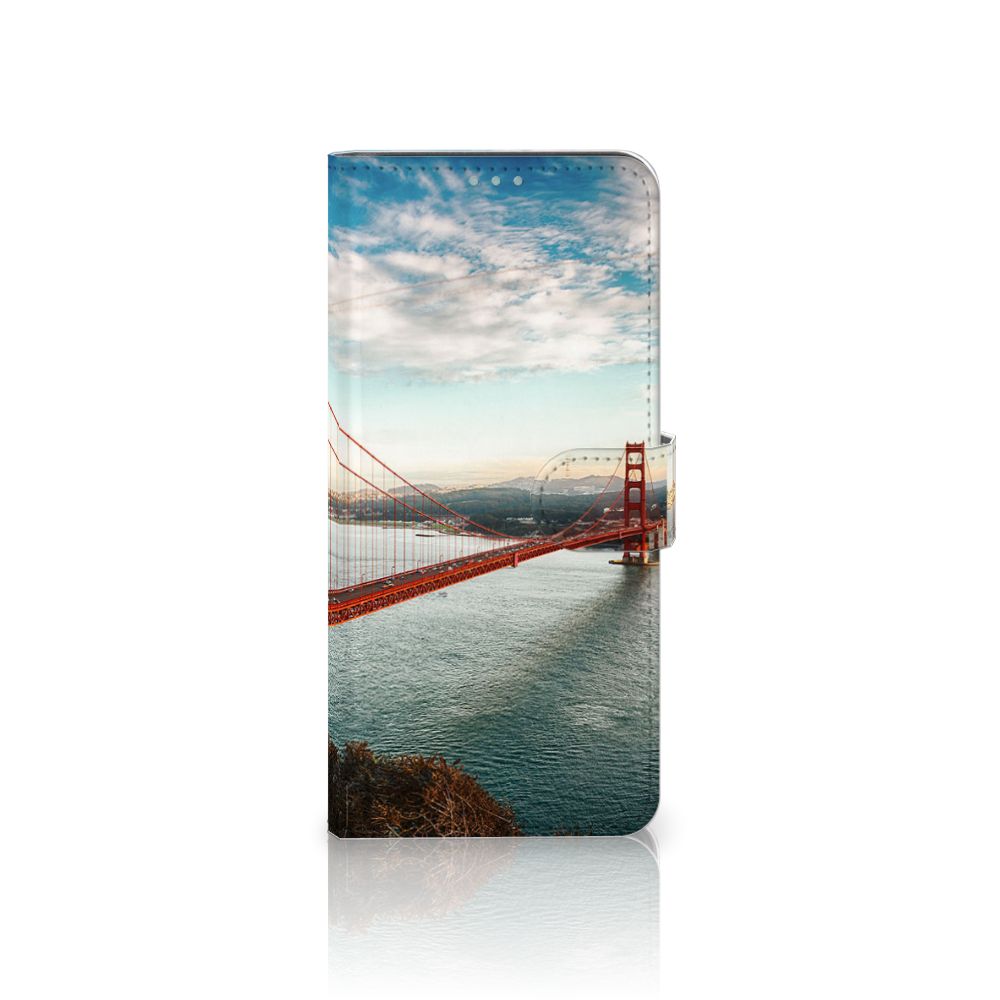 Nokia 3.4 Flip Cover Golden Gate Bridge