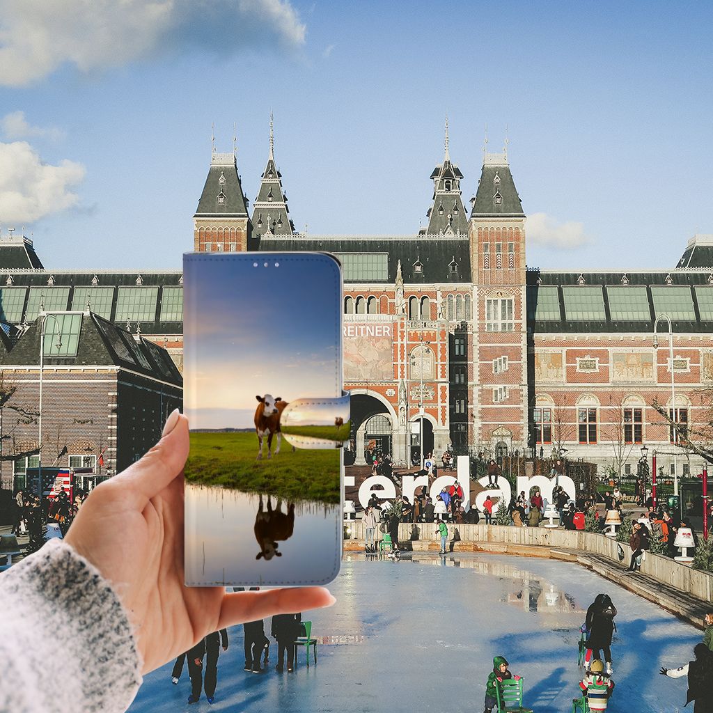 Samsung Galaxy S20 Ultra Telefoonhoesje met Pasjes Koe