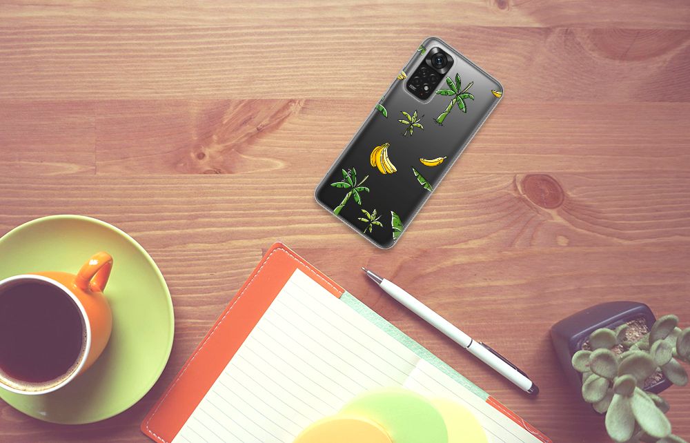 Xiaomi Redmi 10 | Redmi Note 11 4G TPU Case Banana Tree B2C Telecom