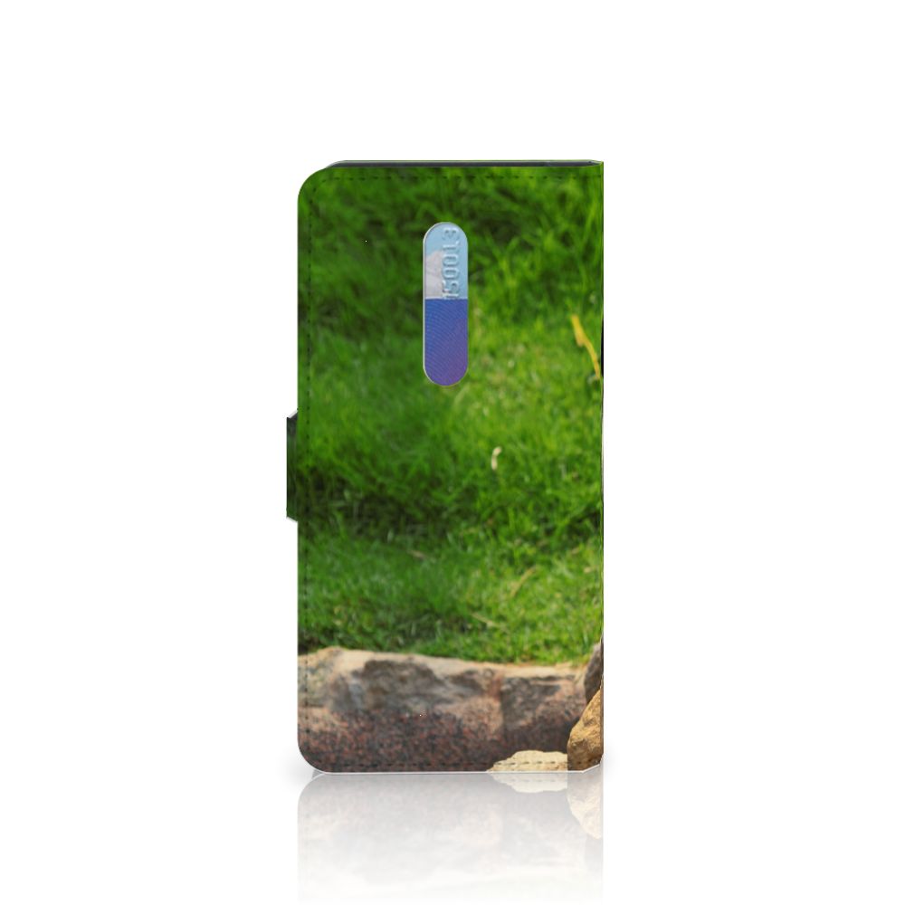 Xiaomi Redmi K20 Pro Telefoonhoesje met Pasjes Panda