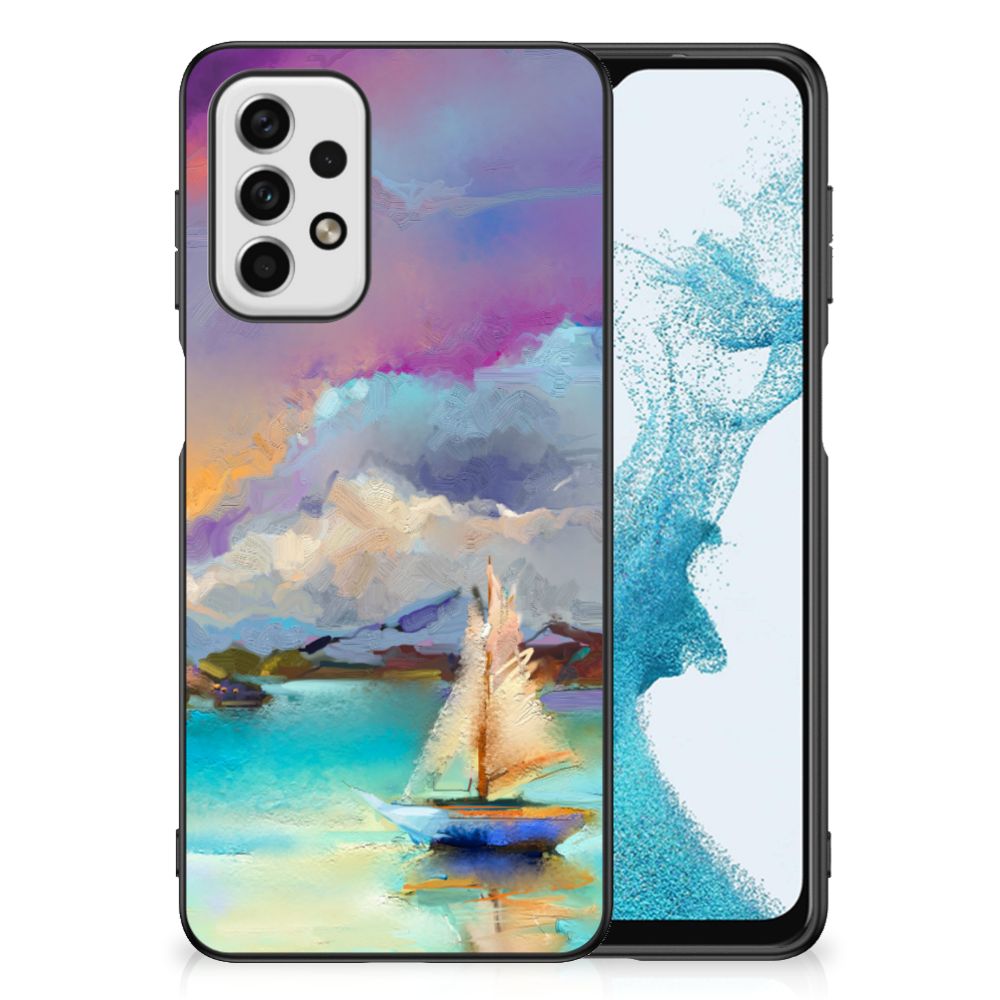 Kleurrijke Telefoonhoesje Samsung Galaxy A23 Boat B2C Telecom