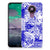 Silicone Back Case Nokia 3.4 Angel Skull Blauw B2C Telecom