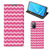 OPPO A52 | A72 Hoesje met Magneet Waves Pink - B2C Telecom
