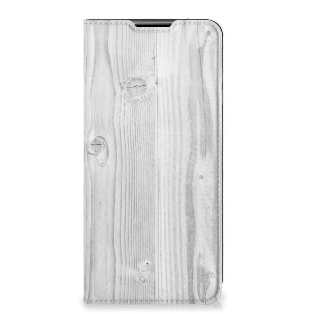 Samsung Galaxy A32 5G Book Wallet Case White Wood - B2C Telecom
