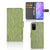 Samsung Galaxy S20 Book Style Case Green Wood