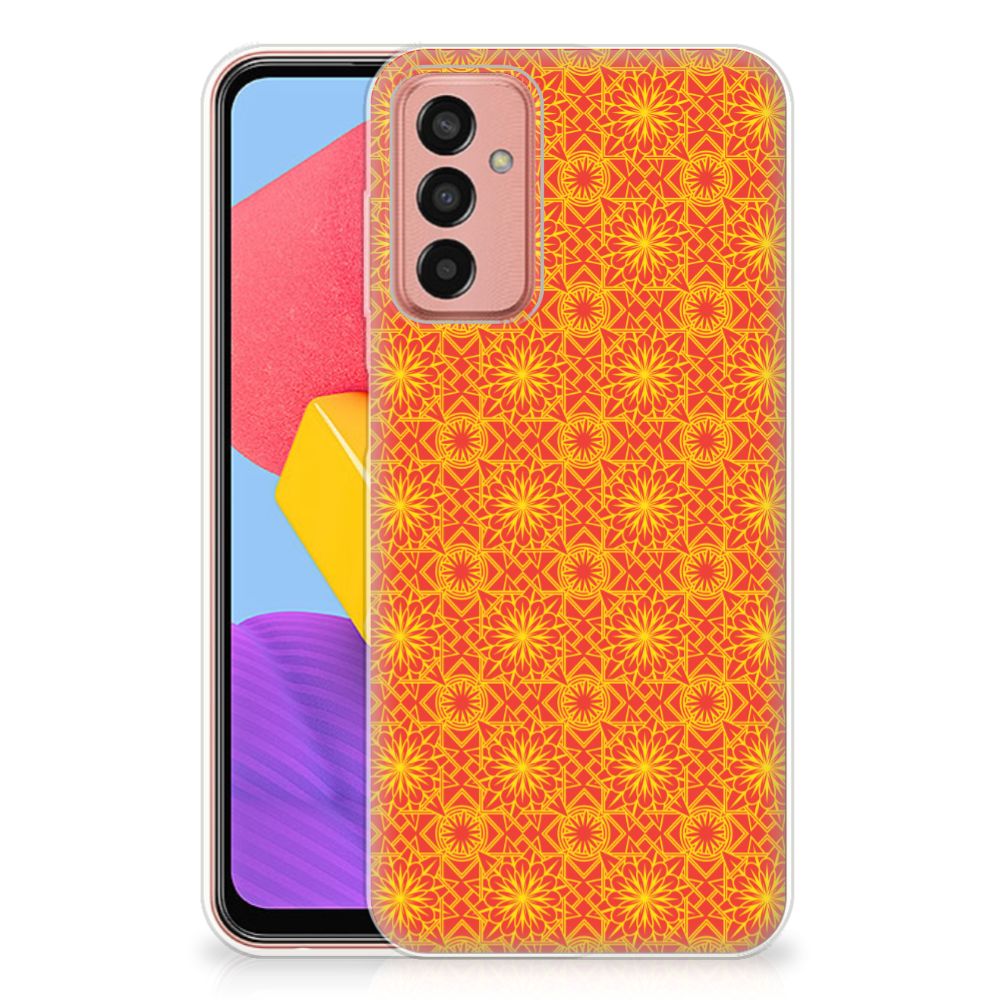 Samsung Galaxy M13 | M23 TPU bumper Batik Oranje