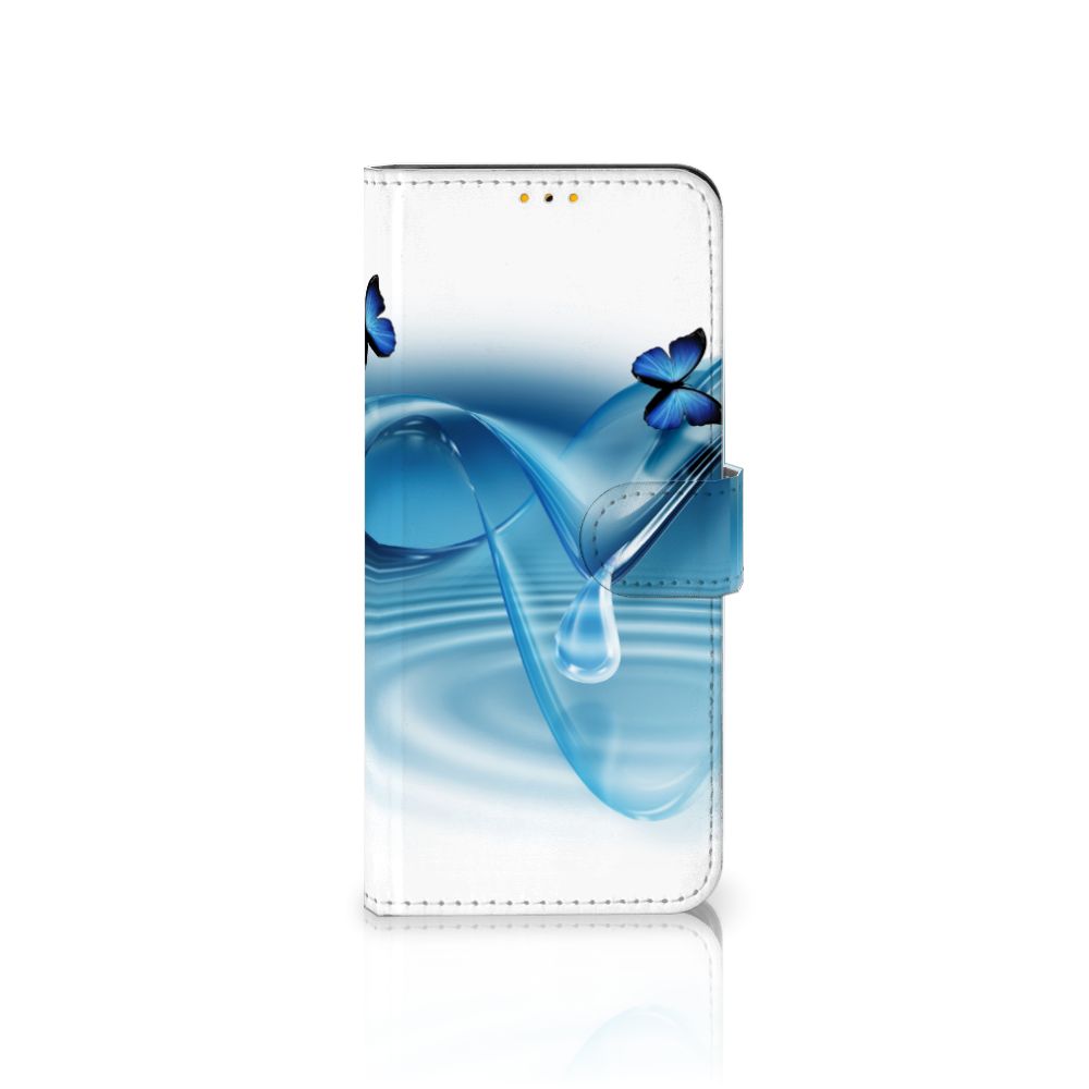 Samsung Galaxy M52 Telefoonhoesje met Pasjes Vlinders