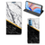 OPPO Reno4 Pro 5G Standcase Marmer Wit Zwart - Origineel Cadeau Man - B2C Telecom